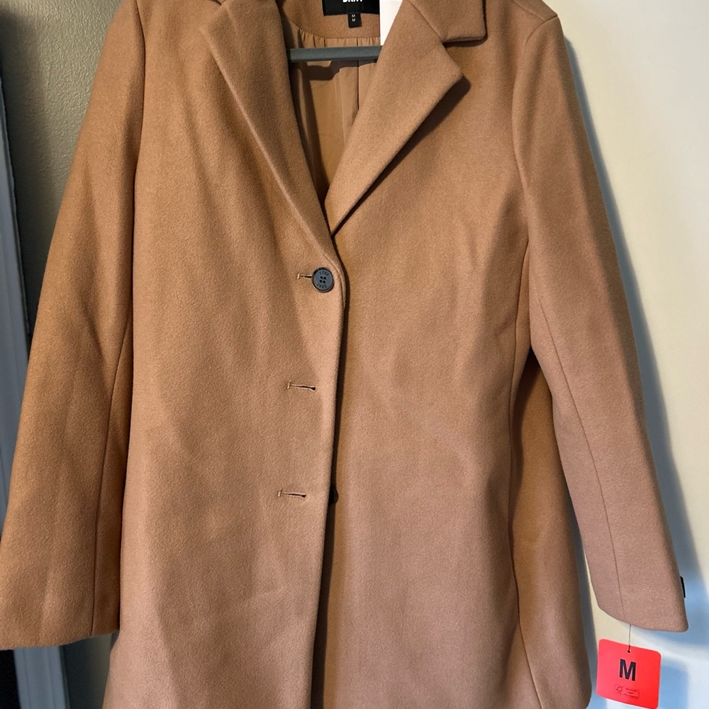 Women's Tan Coat